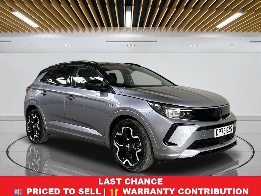 Vauxhall Grandland 1.2L Ultimate Grey