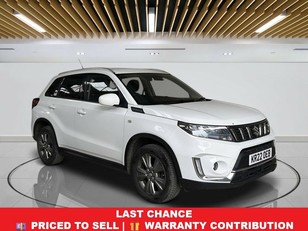 Suzuki Vitara 1.4L Sz-t White