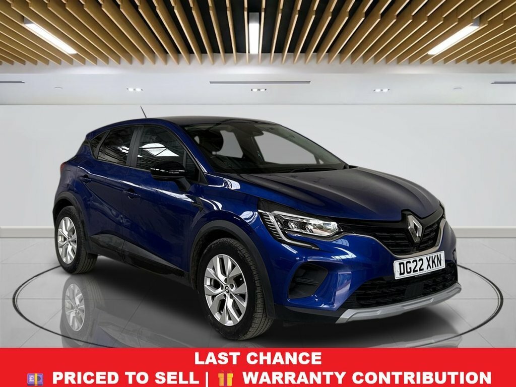 Renault Captur 1.3L Iconic Blue