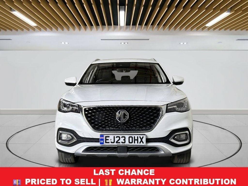 MG HS 1.5L Exclusive White