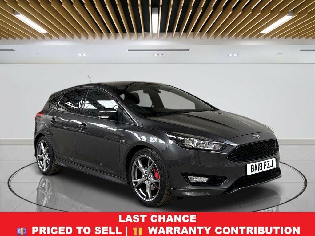 Ford Focus 1L St-line X BA18PZJ Grey