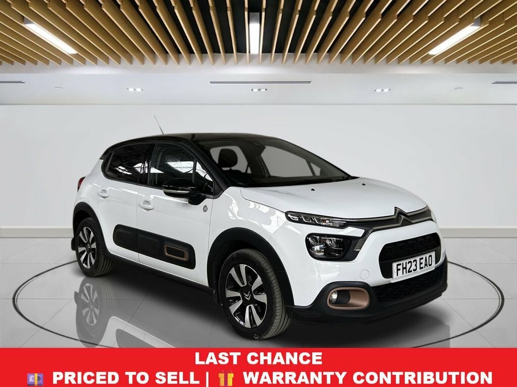 Citroen C3 1.2L C-series Edition White