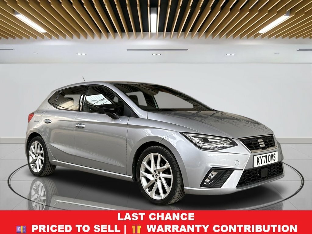 Seat Ibiza 1L Fr Silver