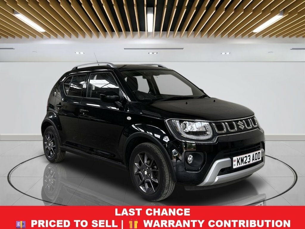 Suzuki Ignis 1.2L Sz-t Black