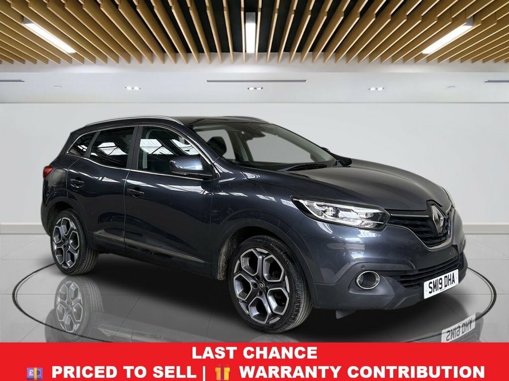Renault Kadjar 1.3L Dynamique S Nav Grey