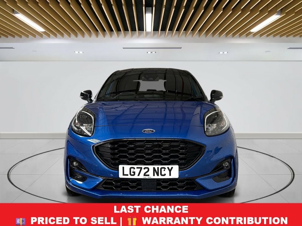 Ford Puma 1L St-line X LG72NCY Blue