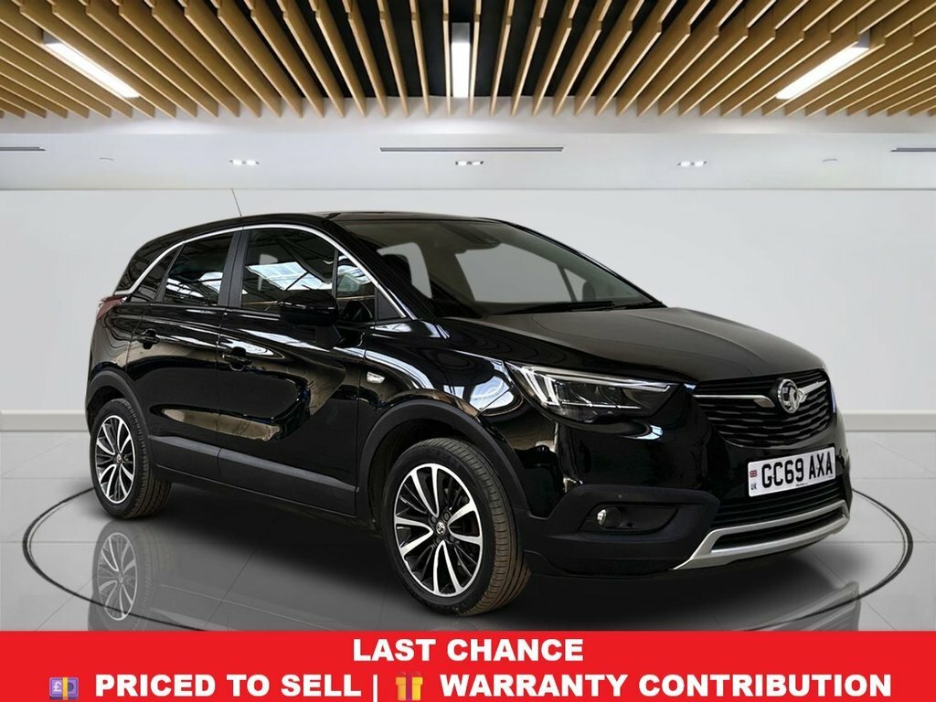 Vauxhall Crossland X Suv Black