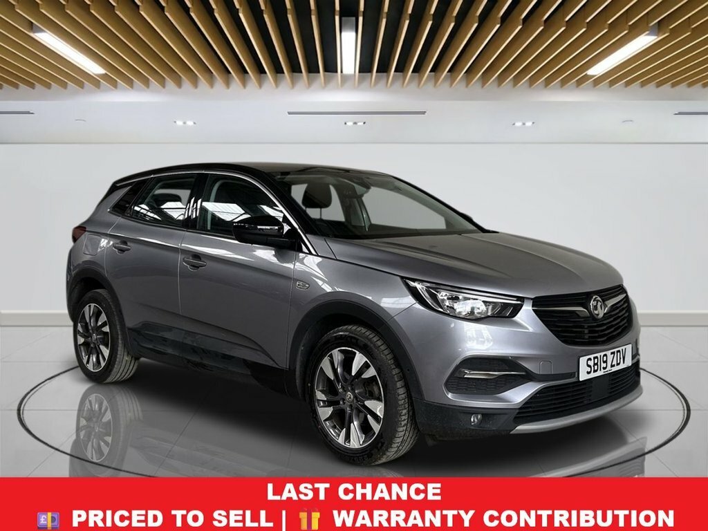 Vauxhall Grandland X 1.5L Sport Nav Grey