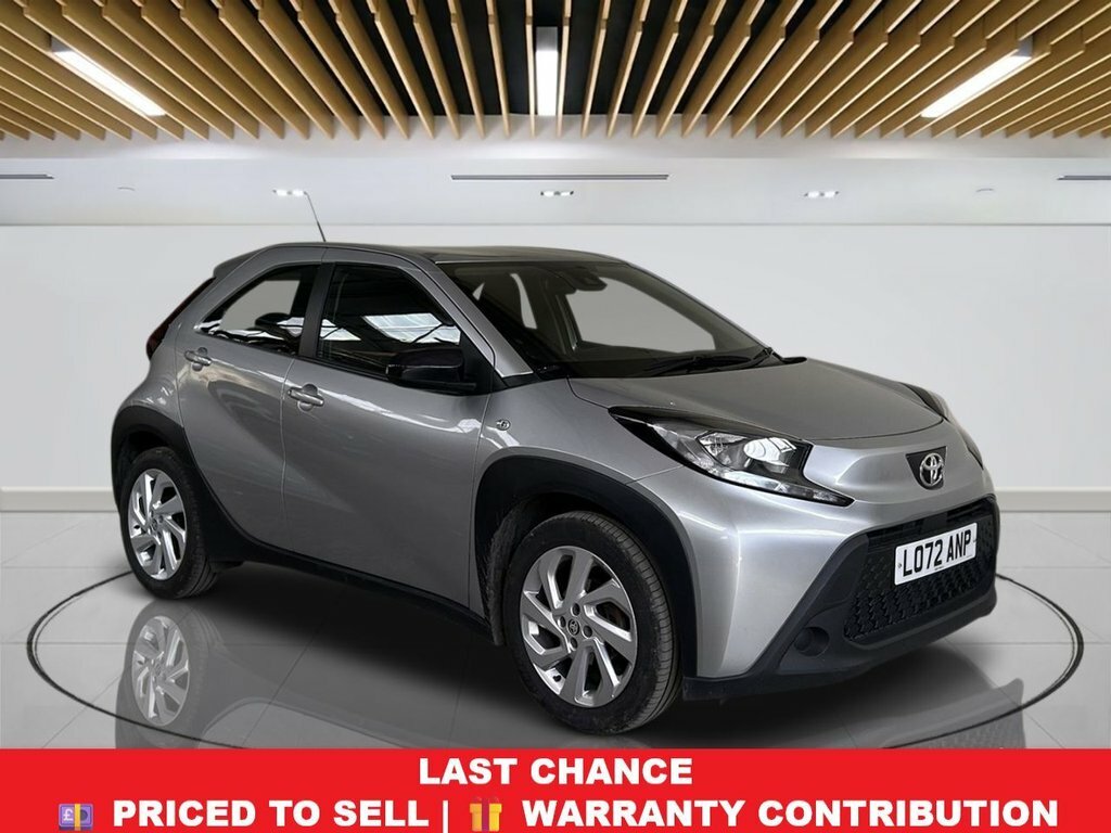 Toyota Aygo X 1L Pure Silver