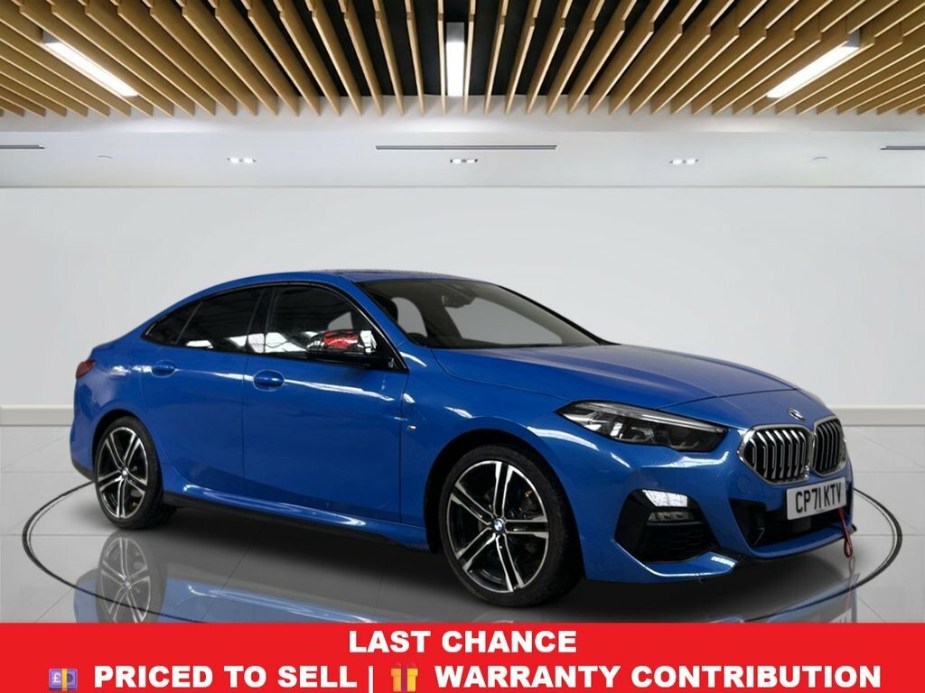 BMW 2 Series Gran Coupe 1.5L M Sport Blue