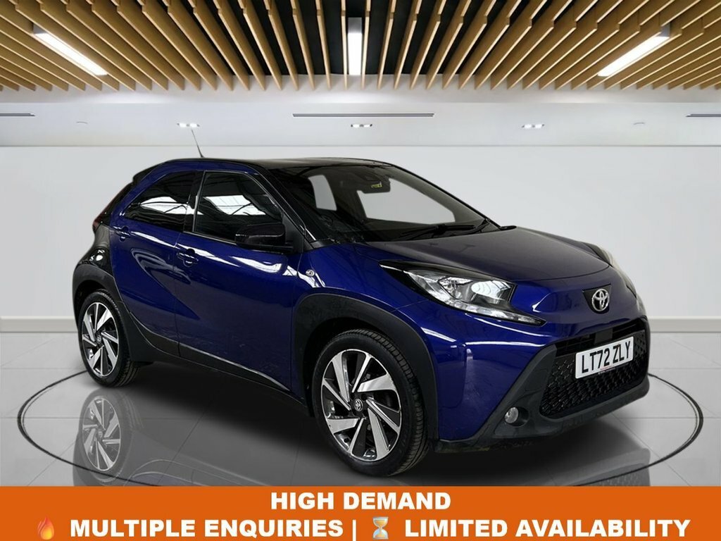 Toyota Aygo X 1L Edge Blue