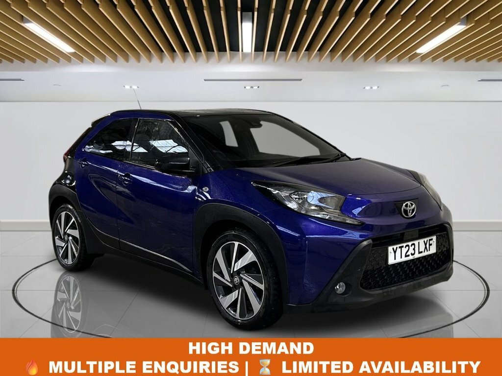 Toyota Aygo X 1L Edge Blue