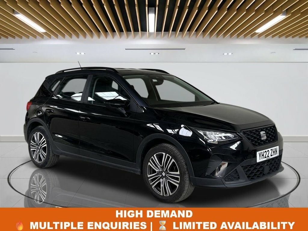 Seat Arona 1L Se Technology Black