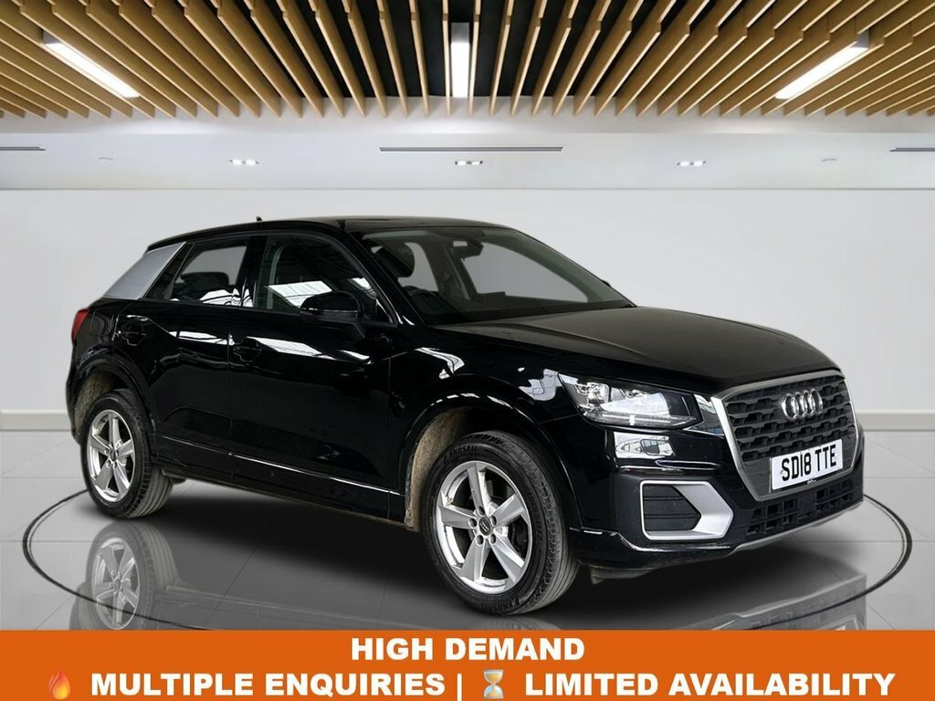 Audi Q2 1L Sport Black
