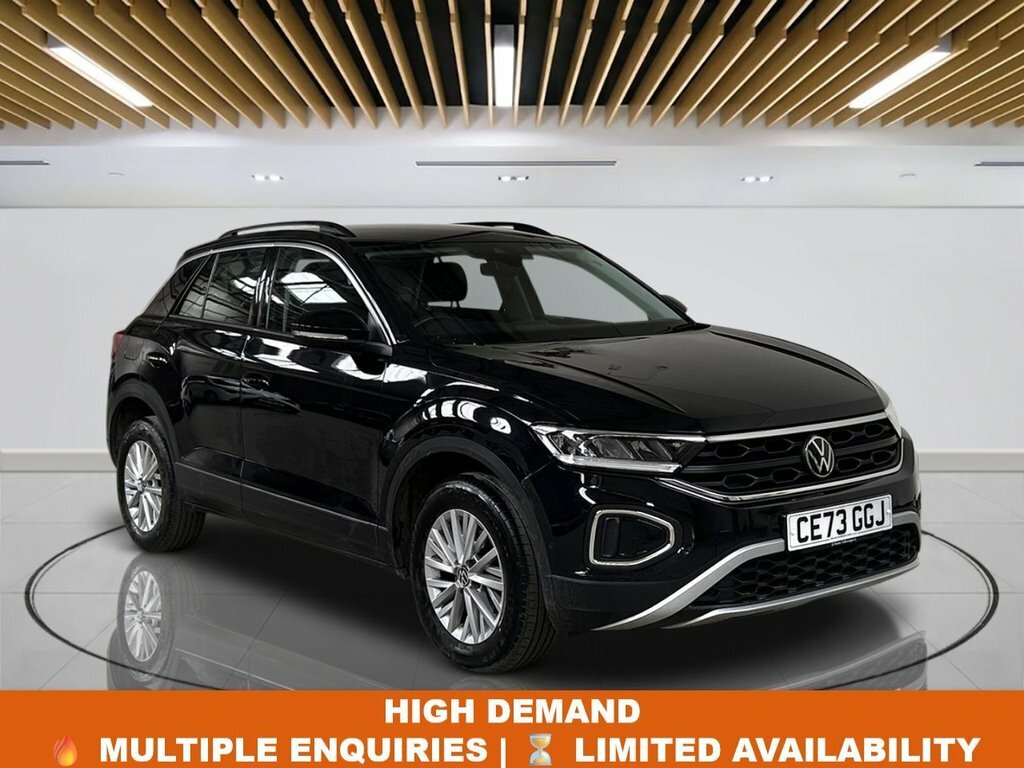 Volkswagen T-Roc 1.5L Life Black