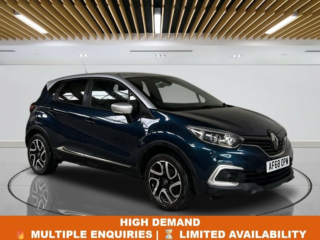 Renault Captur 0.9L Iconic Blue