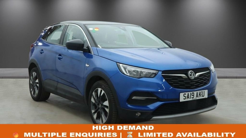 Vauxhall Grandland X 1.2L Sport Nav Blue