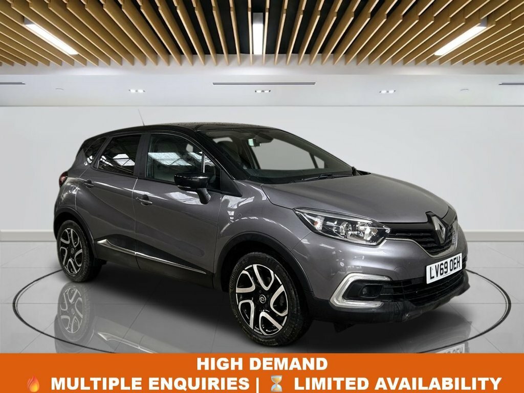 Renault Captur Suv Grey