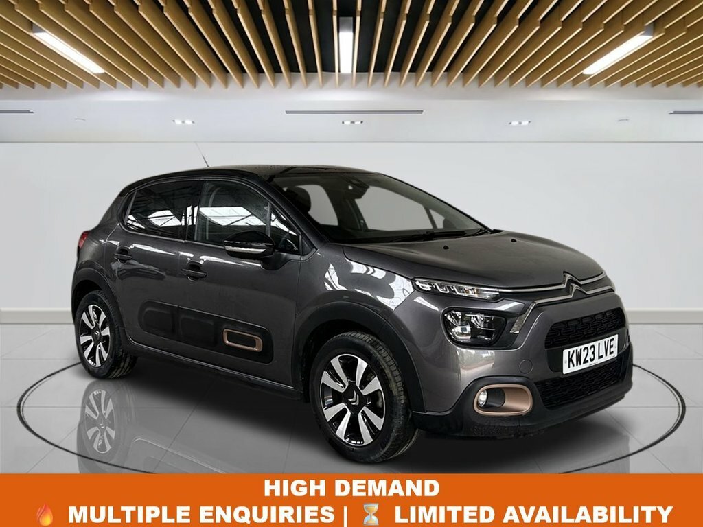 Citroen C3 1.2L C-series Edition Grey