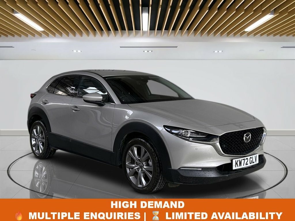 Mazda CX-30 2L Sport Lux Silver