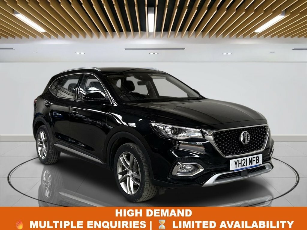 MG HS 1.5L Excite Black