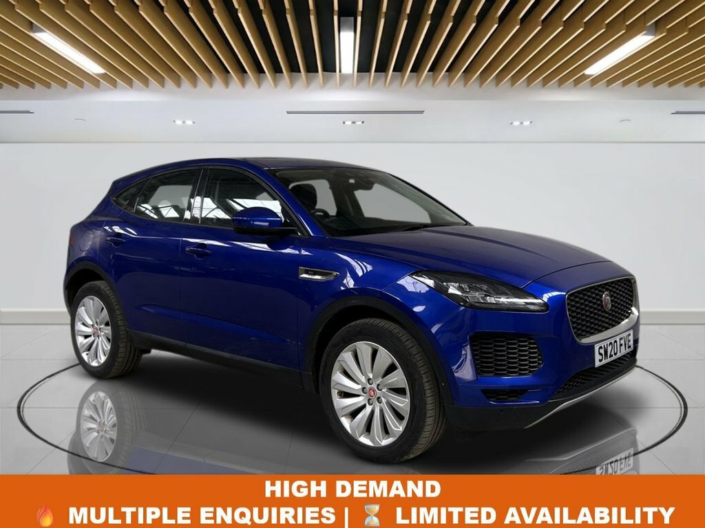 Jaguar E-Pace 2L Se Blue