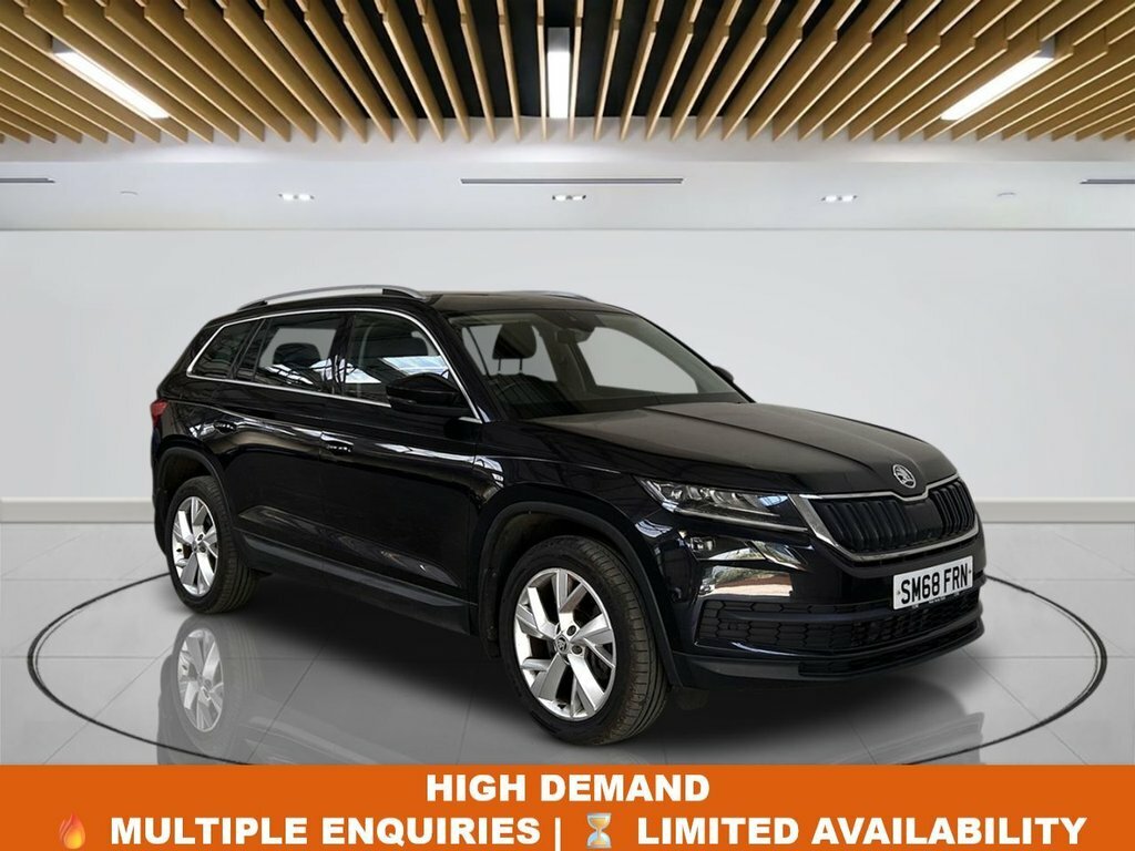 Skoda Kodiaq 2L Edition Black