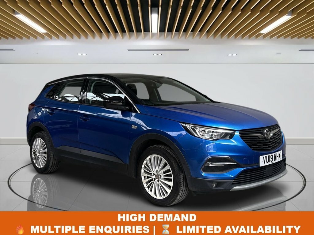 Vauxhall Grandland X 1.2L Sport Nav Blue