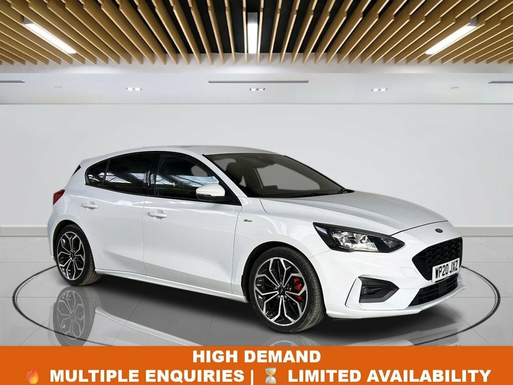 Ford Focus 1L St-line X WP20JXZ White