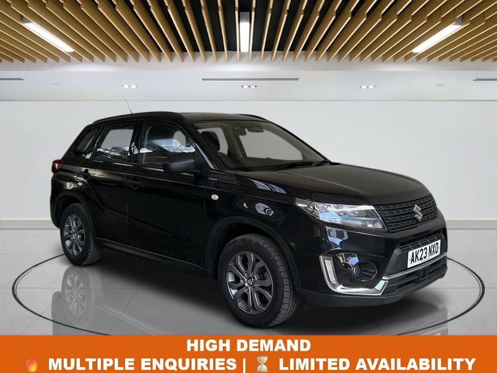 Suzuki Vitara 1.4L Go AK23NXO Black