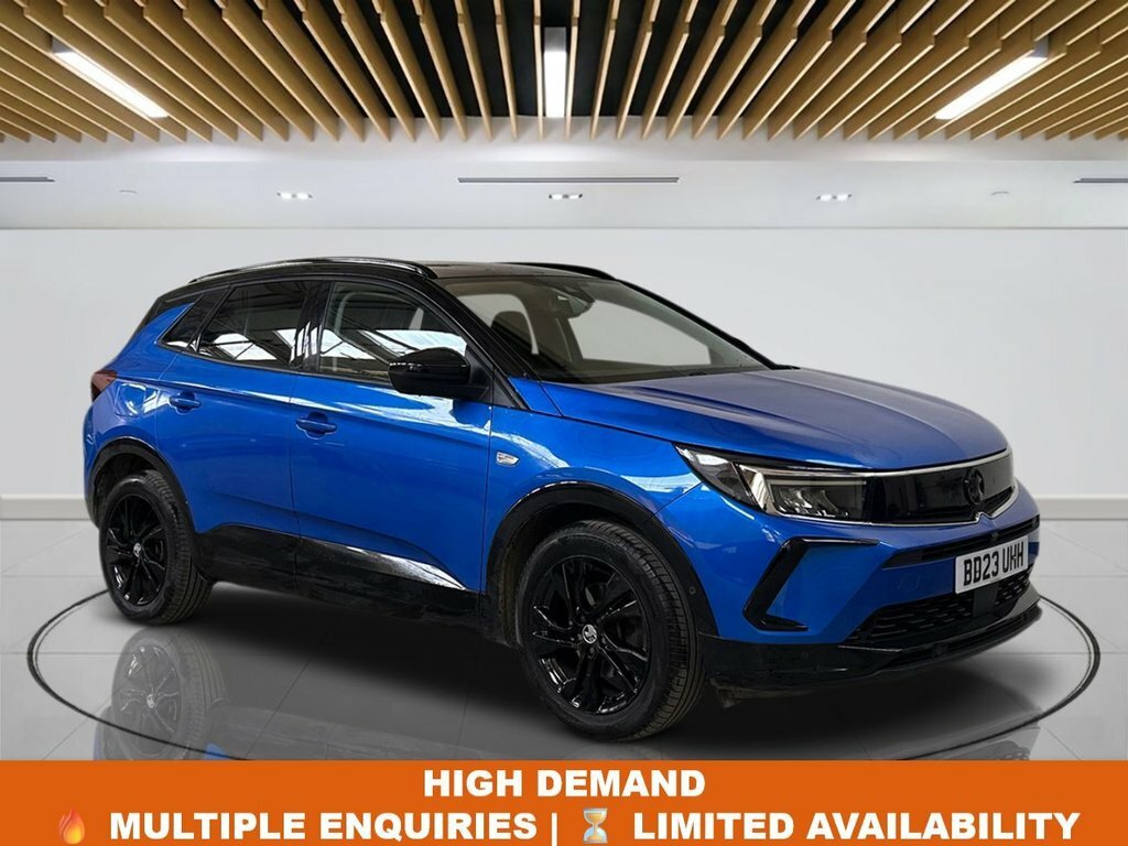 Vauxhall Grandland 1.2L Gs Blue