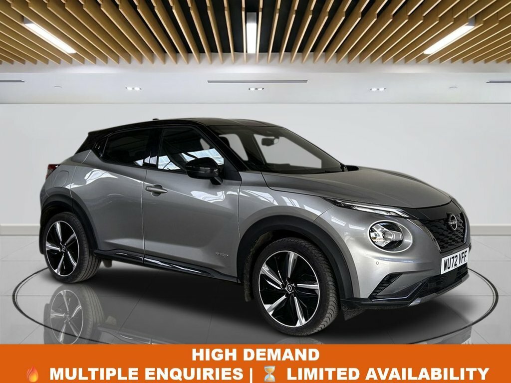 Nissan Juke 1.6L Tekna WU72VFF Silver