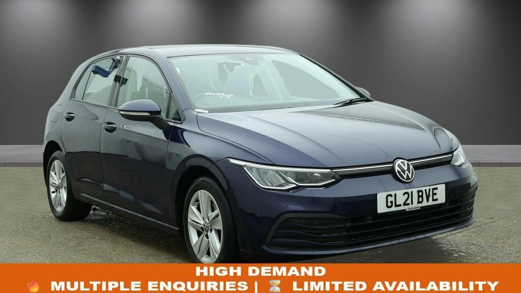 Volkswagen Golf 1.5L Life GL21BVE Blue