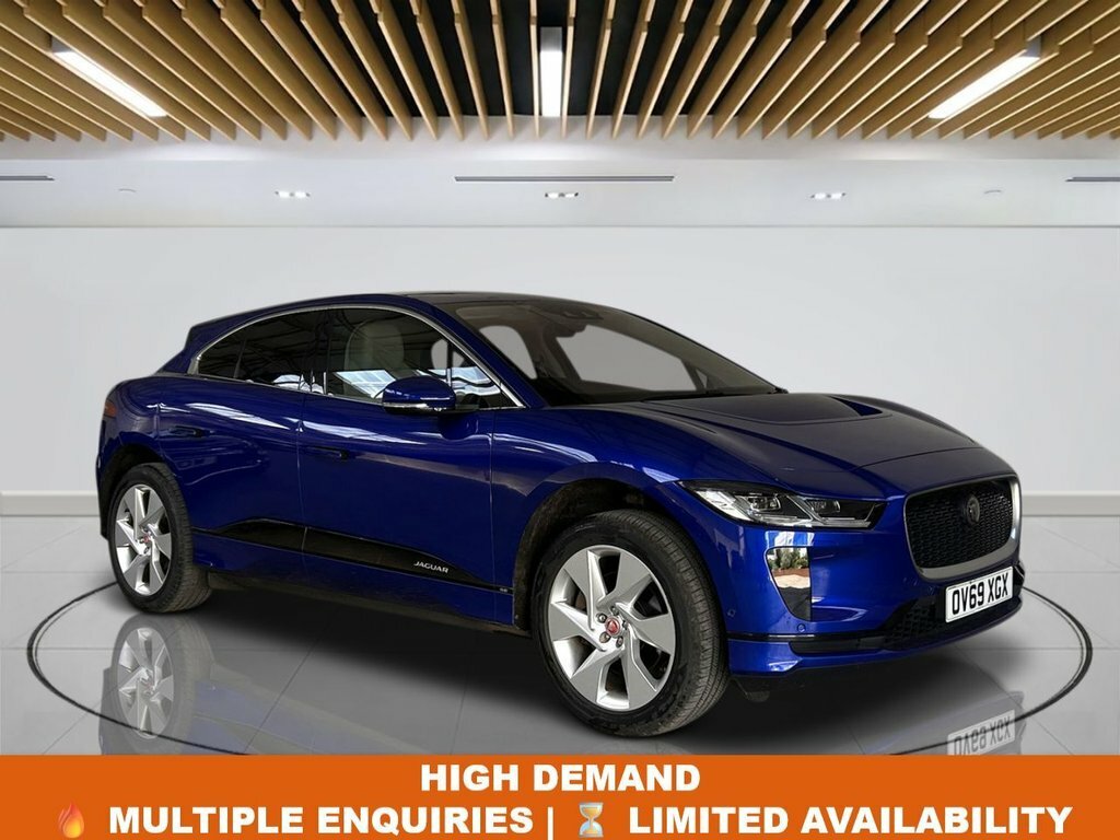 Jaguar I-Pace I-pace Ev400 Se OV69XGX Blue