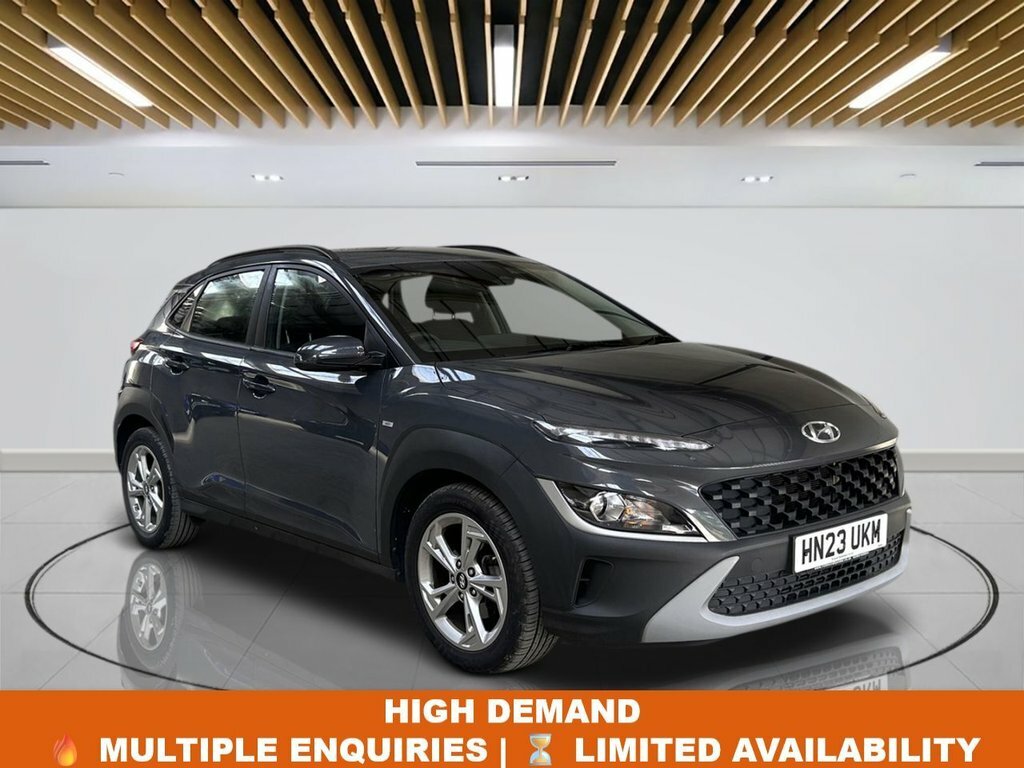 Hyundai Kona 1L Se Connect Grey