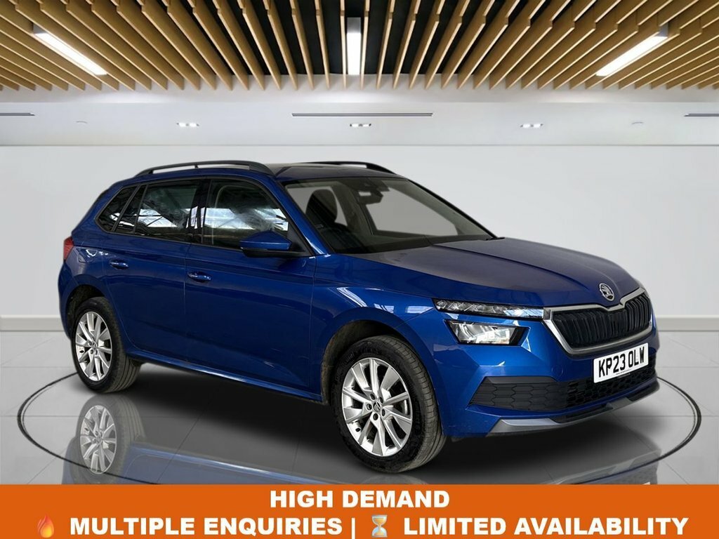 Skoda Kamiq 1L Se Drive Blue