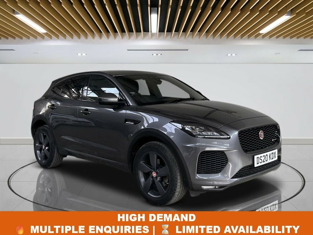 Jaguar E-Pace 2L Chequered Flag DS20KDX Grey