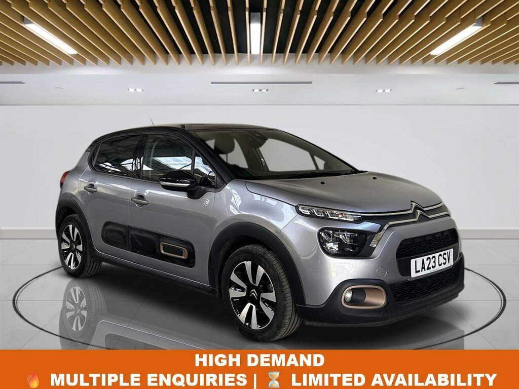 Citroen C3 1.2L C-series Edition Grey