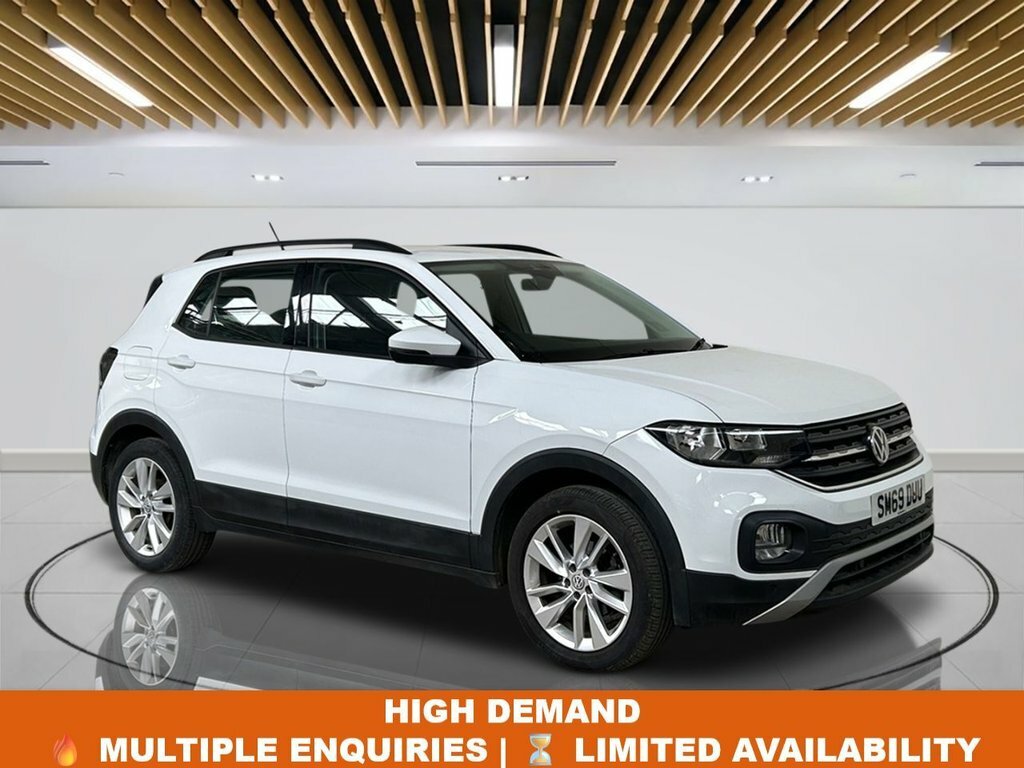 Volkswagen T-Cross 1L Se White