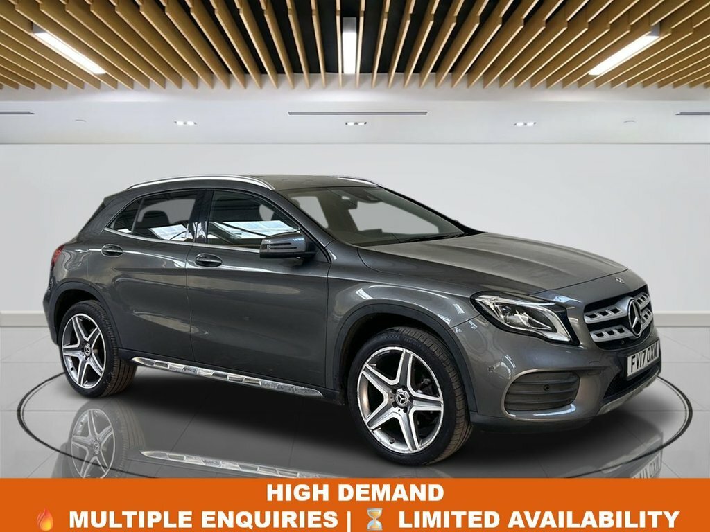 Mercedes-Benz GLA Class 2.1L Amg Line Grey