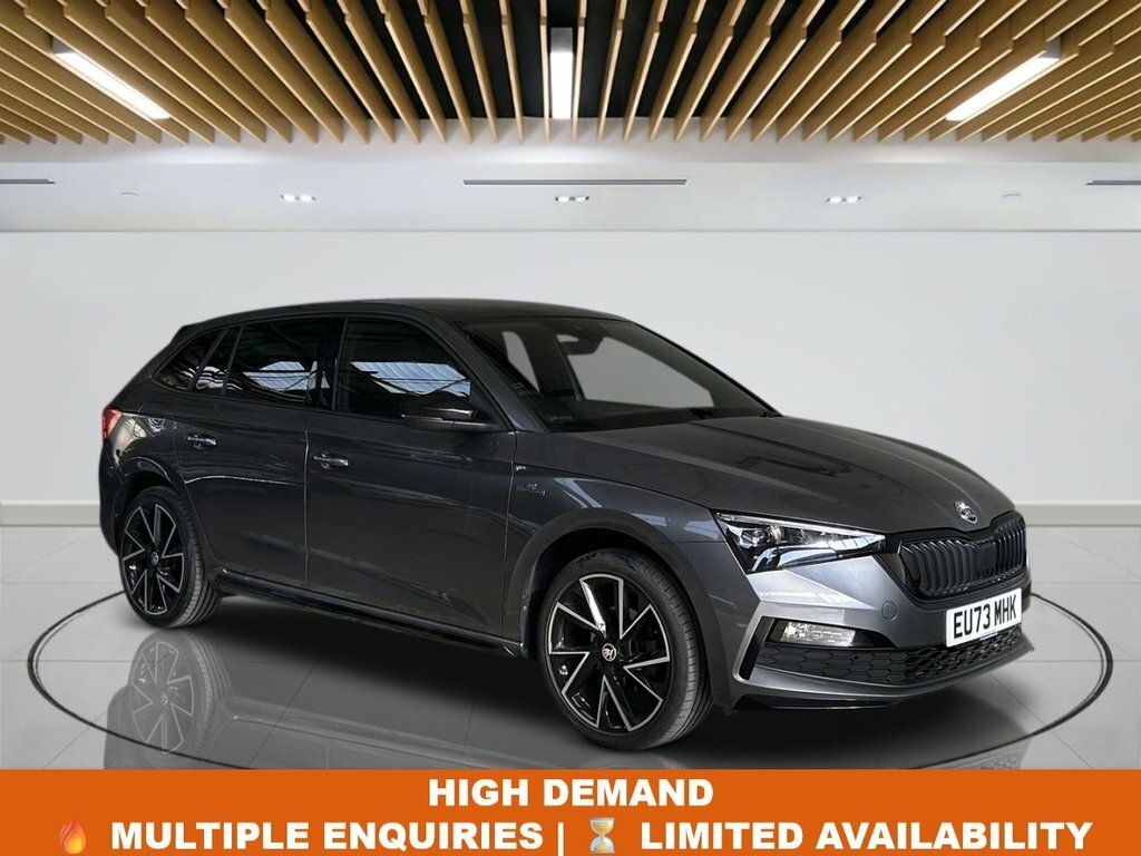 Skoda Scala 1L Monte Carlo Grey