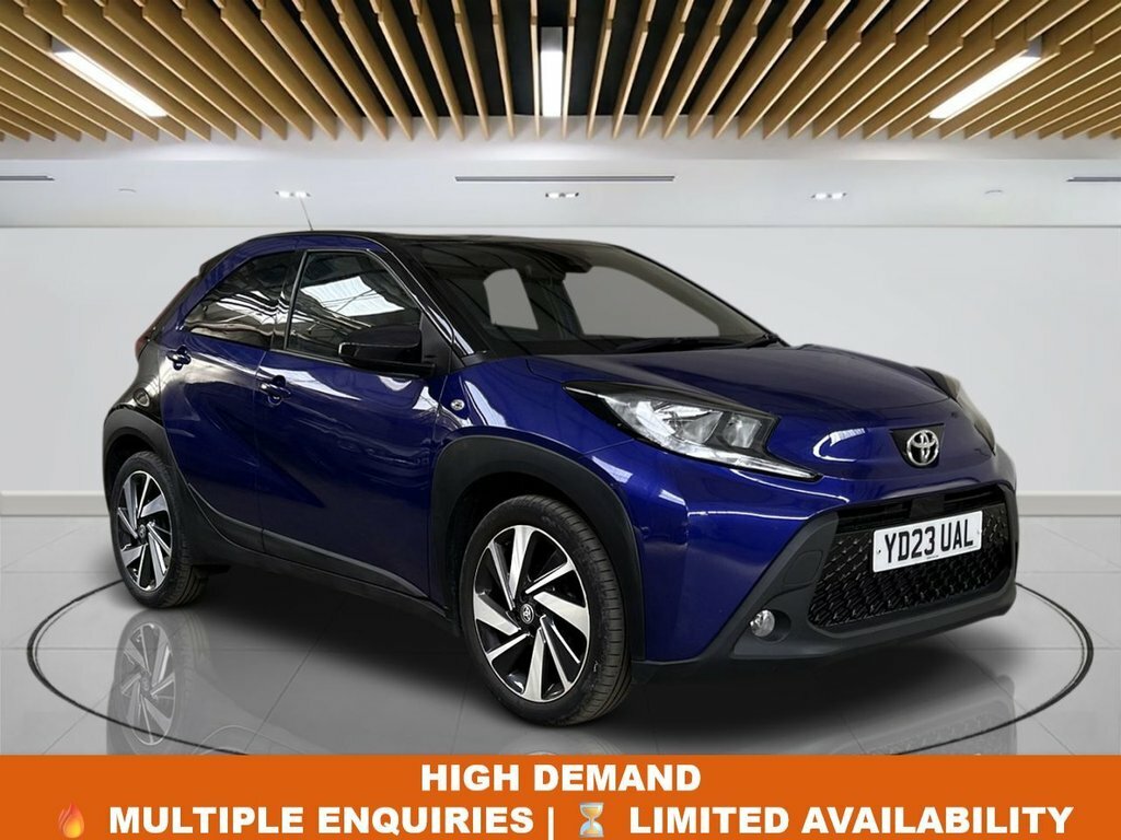 Toyota Aygo X 1L Edge Blue