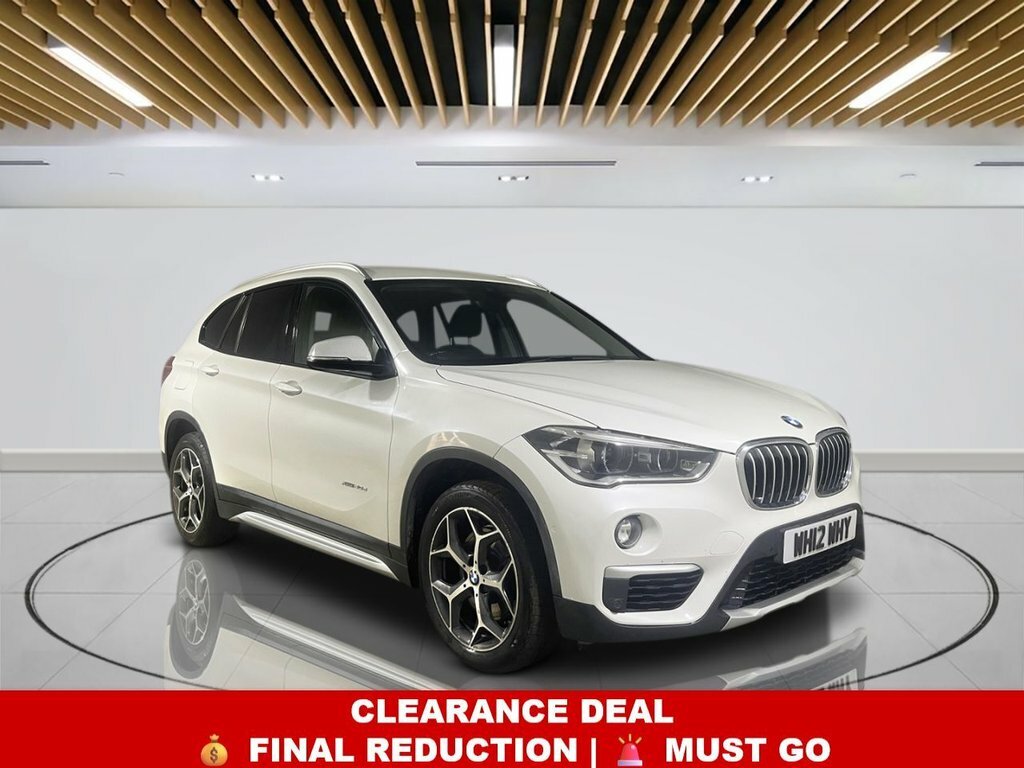 BMW X1 Suv WH12WHY White