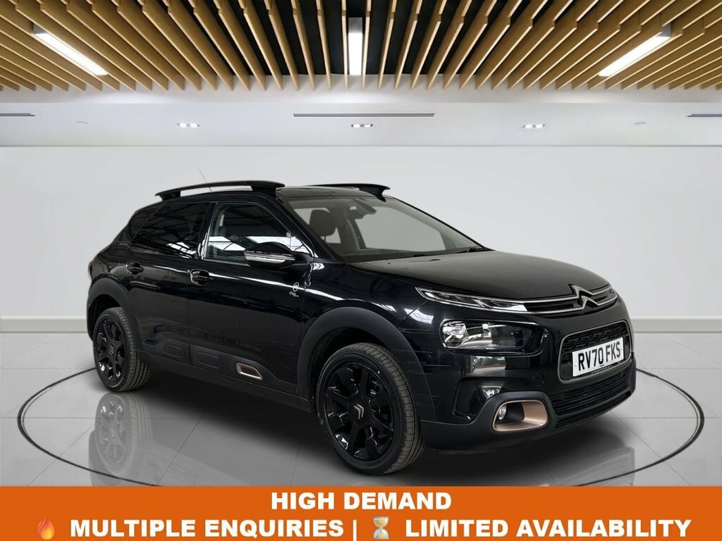 Citroen C4 Cactus 1.2L Origins Black