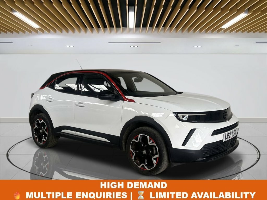 Vauxhall Mokka 1.2L Sri LR21OSO White
