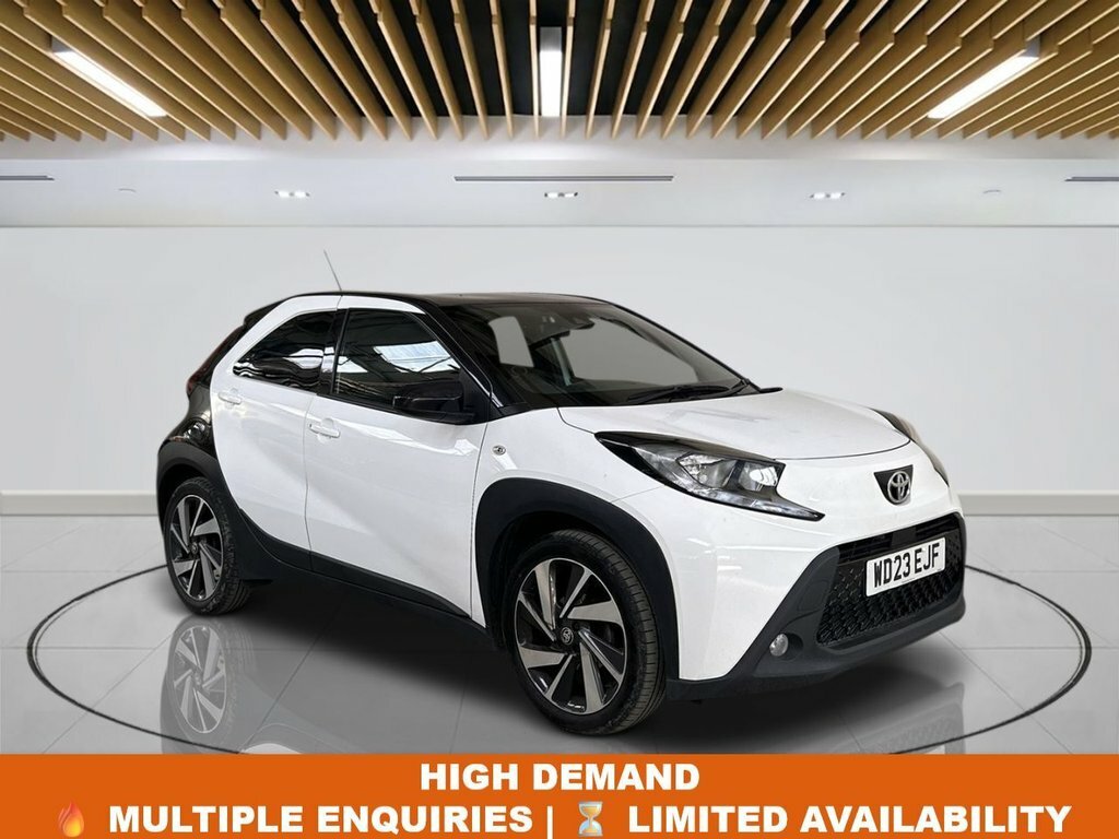 Toyota Aygo X 1L Edge White
