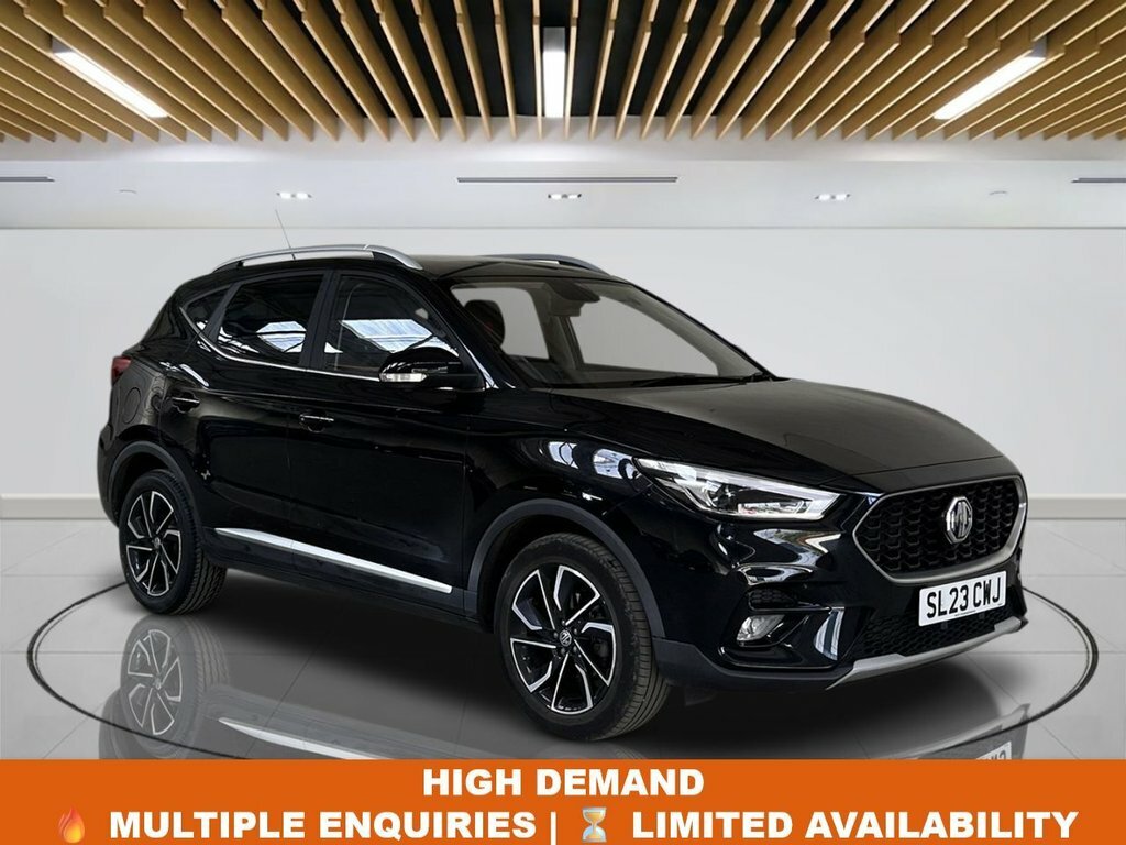 MG ZS 1L Exclusive Black