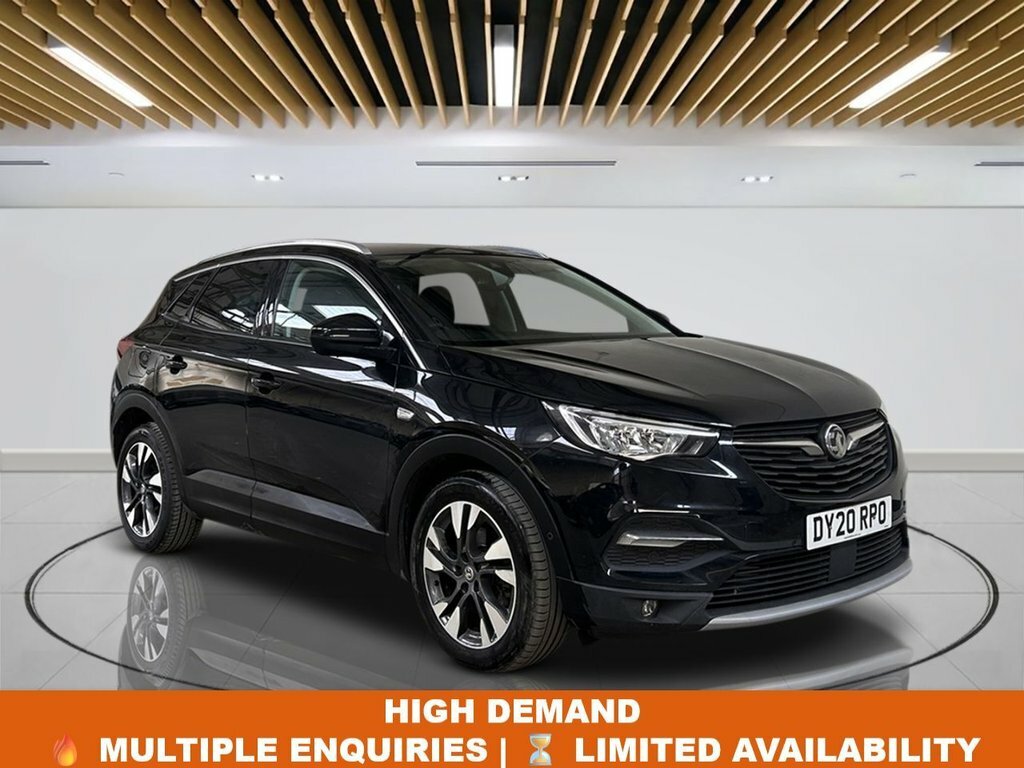 Vauxhall Grandland X 1.2L Sri Nav Black