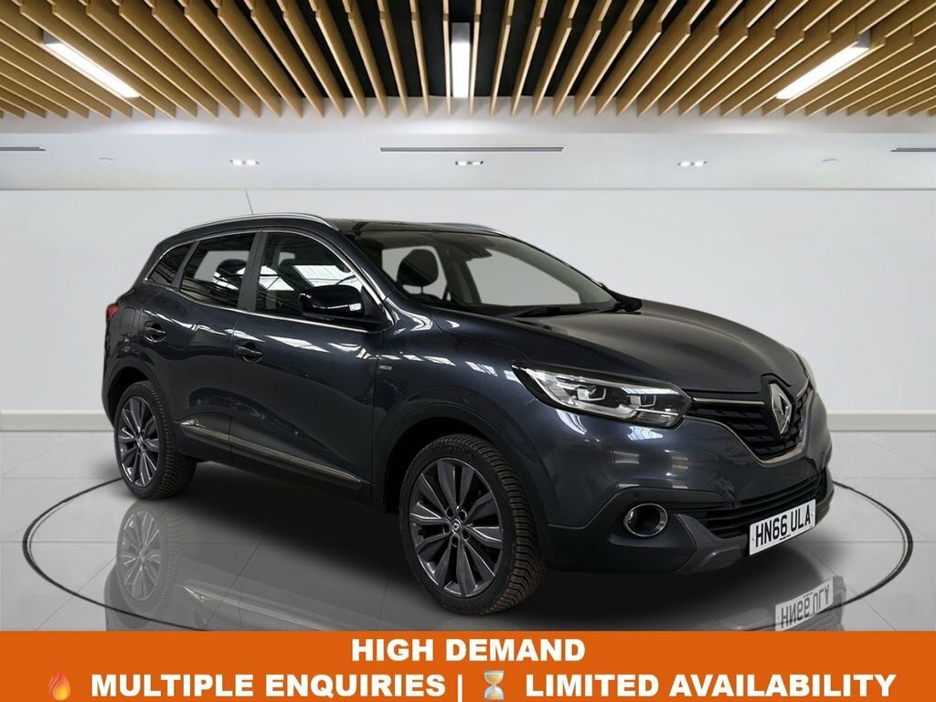 Renault Kadjar 1.5L Signature Nav Grey