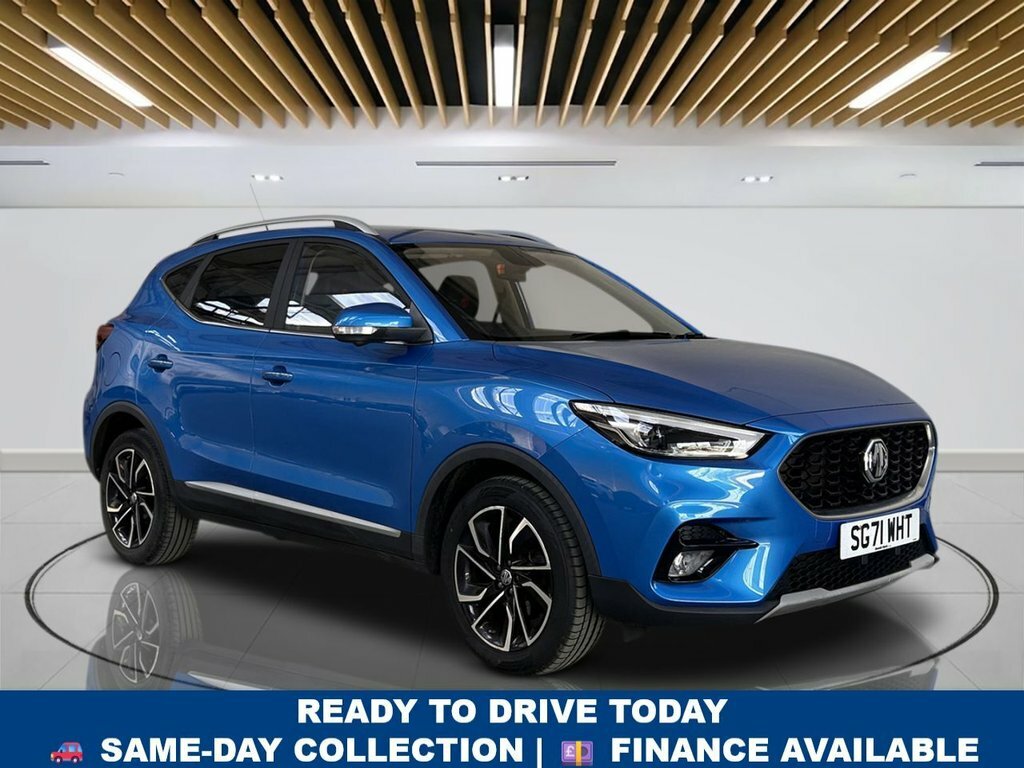 MG ZS 1.5L Exclusive Blue